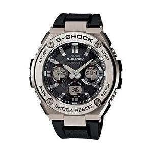 カシオ計算機 [カシオ]CASIO 腕時計 G-SHOCK G-STEEL 世界6局対応電波ソーラー GST-W110- メーカー在庫品｜nanos