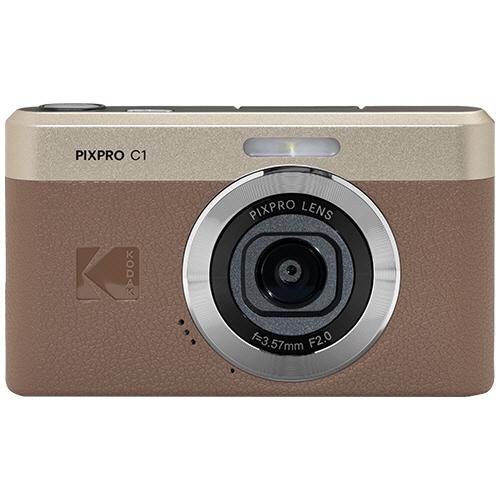 Kodak（コダック） デジタルカメラ PIXPRO C1 ブラウン 1台 取り寄せ