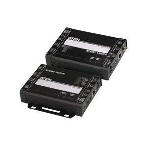 HDMIツイストペアケーブルエクステンダー(リモート2出力対応) VE814A