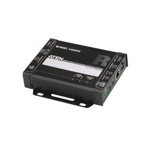 HDMIツイストペアケーブルレシーバー(リモート2出力対応) VE814AR 取り寄せ商品