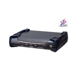 DVI-Iデュアル見せびらかす IP-KVM受信システム(デュアルワット数/ローカルエリアネットワーク相応う) 取り寄せ商いもの