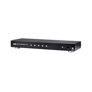 VS482B 4入力HDMIスイッチャー(デュアル出力、4K60p対応) 取り寄せ商品