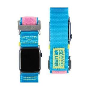 UAG製 AppleWatch バンド 44&42mm用 ACTIVE LEシリーズ(80s B/P) 取り寄せ商品