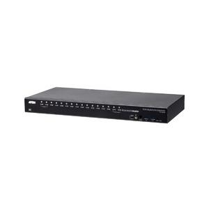 CS19216 16ポート USB・DisplayPort KVMスイッチ(4K、USB 3.0対応) 取り寄せ商品