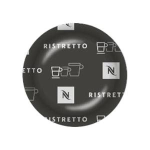ネスプレッソプロフェッショナル専用ポッド リストレット 4箱（50杯分×4箱） Nestle（ネスレ） プロフェッショナル専用ポッド リストレット 1箱(50