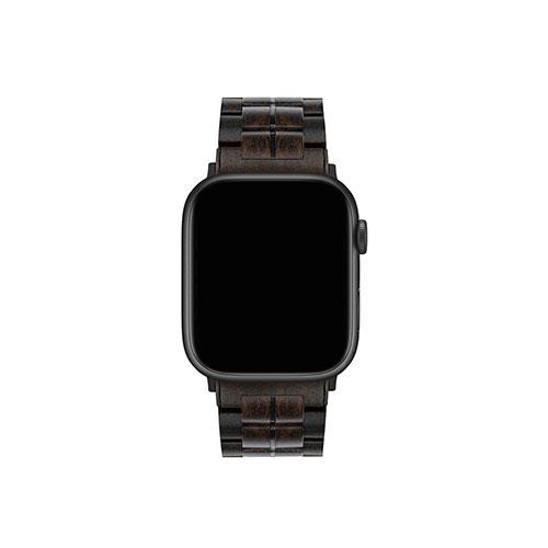 注目ブランドのギフト Apple for 天然木バンド ボーウッド VOWOOD Watch 取り寄せ商品 黒 41/40/38mm アップルウォッチ その他PCサプライ、アクセサリー