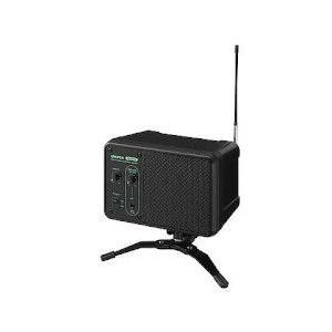 ワイヤレスモニタースピーカー 300MHz帯 ブラック艶消し WAS-05A 取り寄せ商品