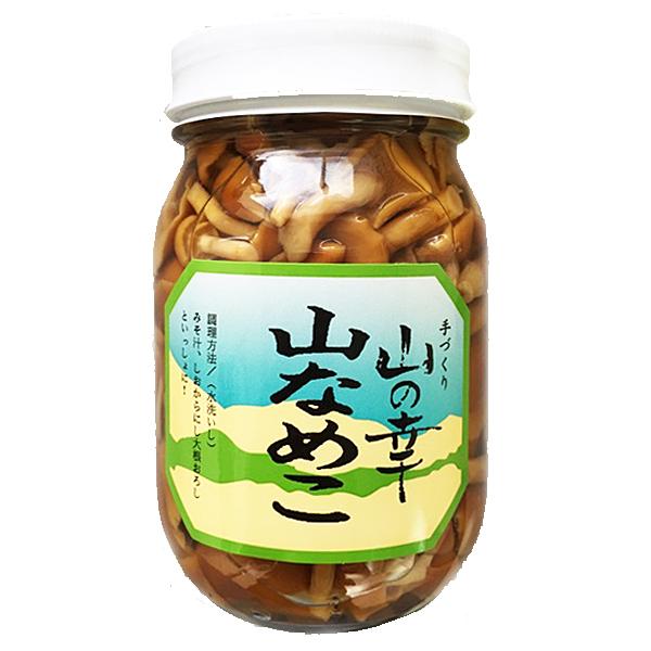 青森の味！ なめこ水煮 瓶 450CC 250g×24本入 特産品