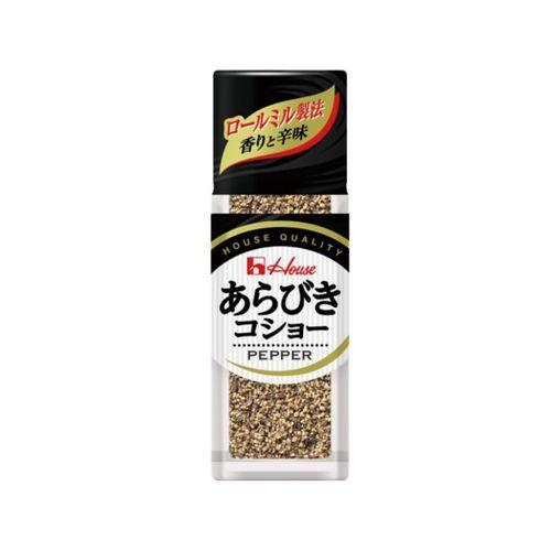 ハウス あらびき コショー １５ｇ（160個） 取り寄せ商品