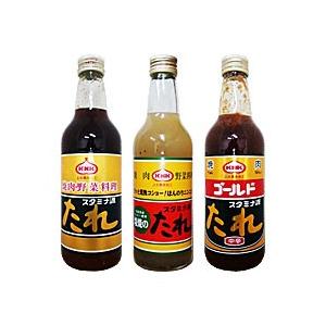 国産品 ｋｎｋ 上北農産加工 青森の味 スタミナ源たれ 人気３種