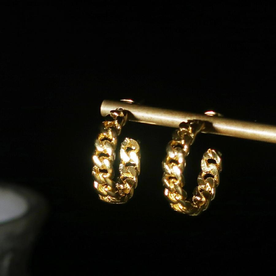 nanotta（ナノッタ） ピアス レディース 22金 22K ゴールド ピアス 