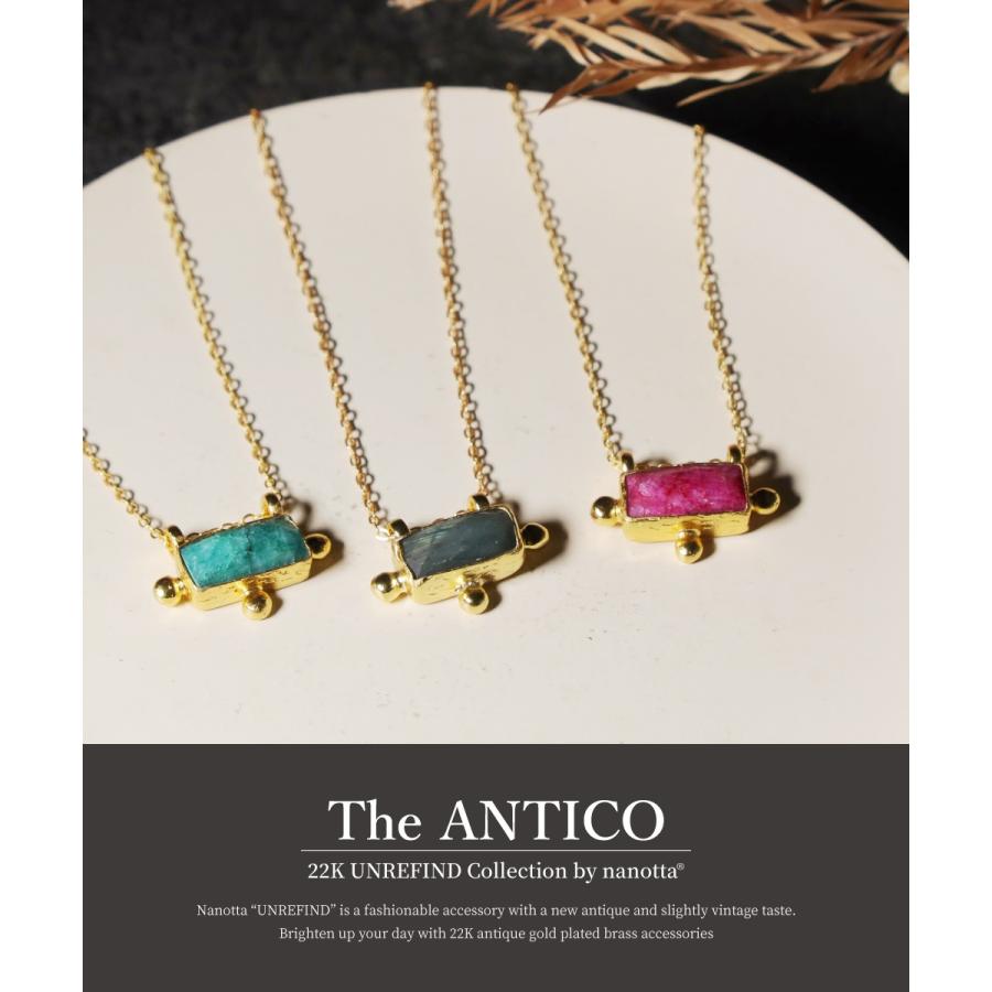 nanotta（ナノッタ） 天然石 ネックレス レディース 22金 22K 