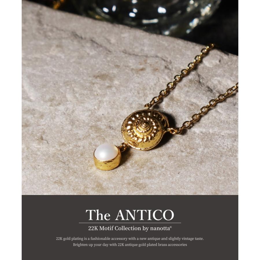 nanotta（ナノッタ） ネックレス レディース 22金 22K ペンダント 
