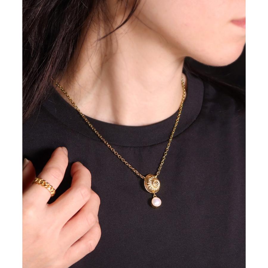 nanotta（ナノッタ） ネックレス レディース 22金 22K ペンダント 