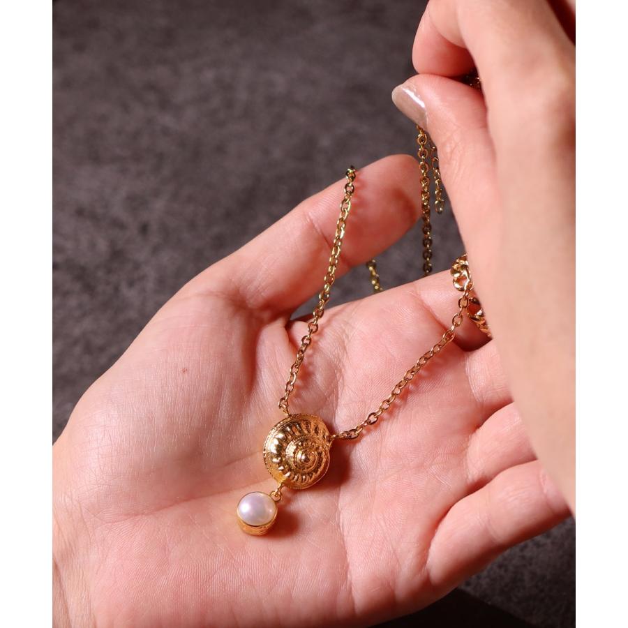 nanotta（ナノッタ） ネックレス レディース 22金 22K ペンダント 