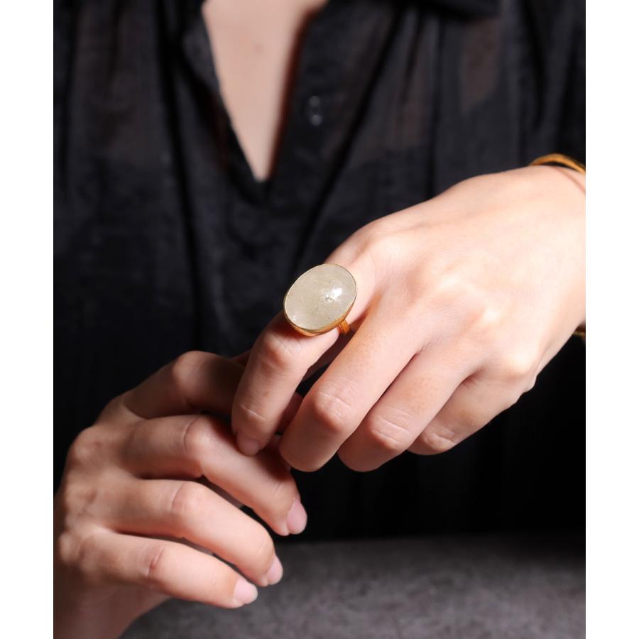 nanotta（ナノッタ） 天然石 リング 指輪 レディース 22金 22K