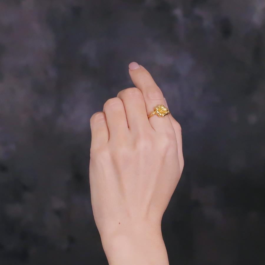 nanotta リング 指輪 レディース 22金 22K アンティーク ゴールド