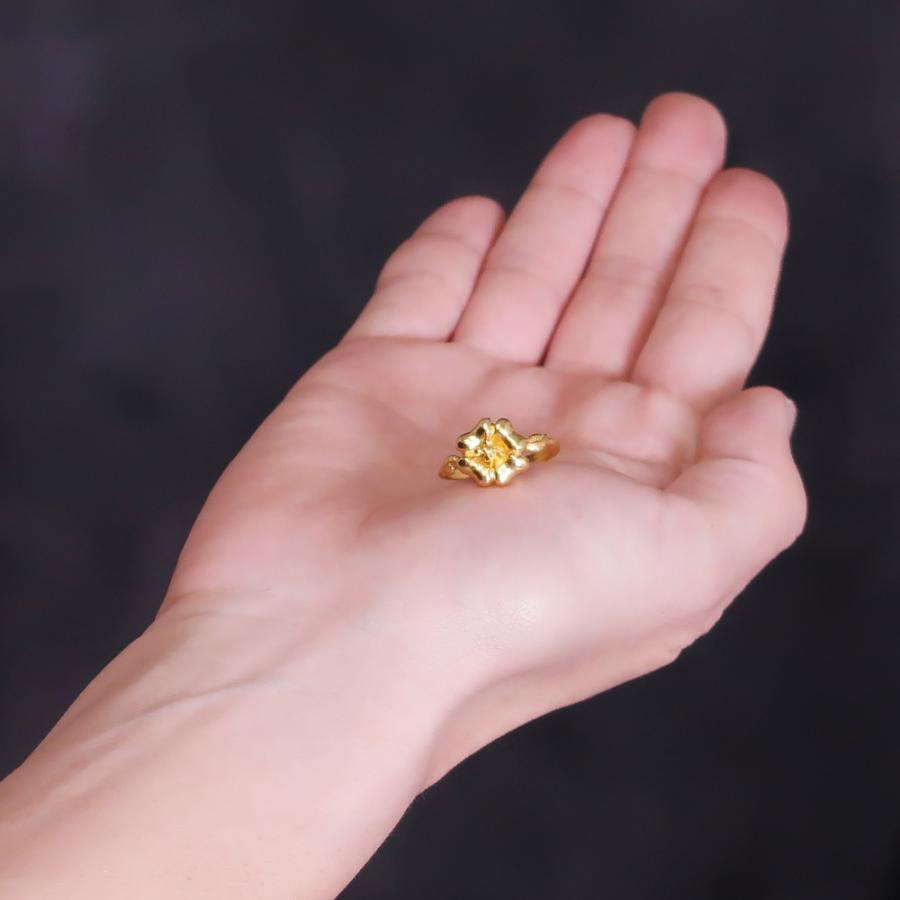 nanotta（ナノッタ） リング 指輪 レディース 22金 22K アンティーク