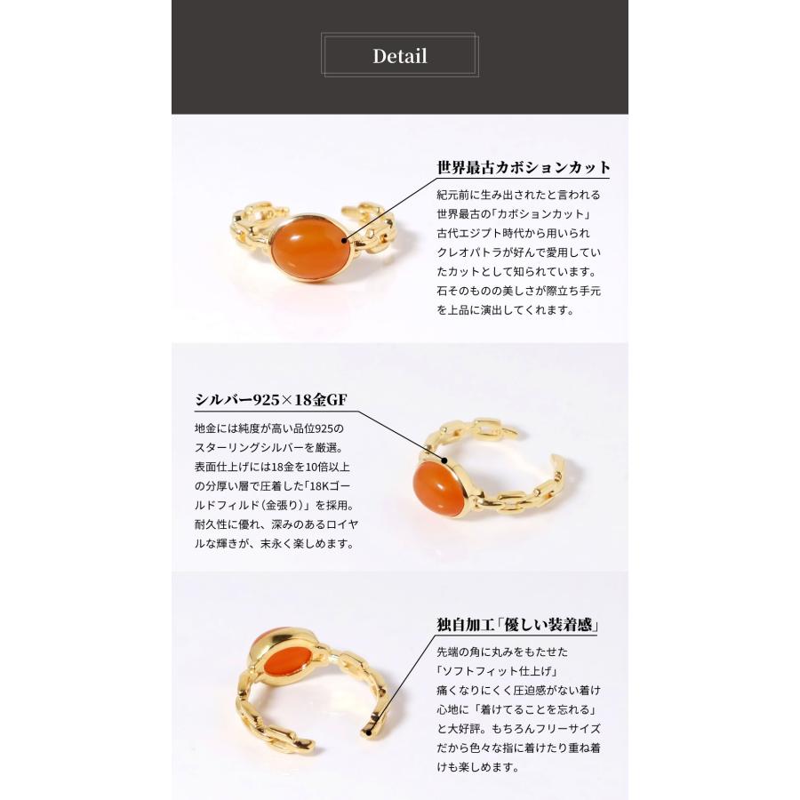 天然石 リング 指輪 レディース 18金 18K シルバー925 アンティーク ゴールド 天然石リング ラリマー ムーン nanotta ASR048の画像