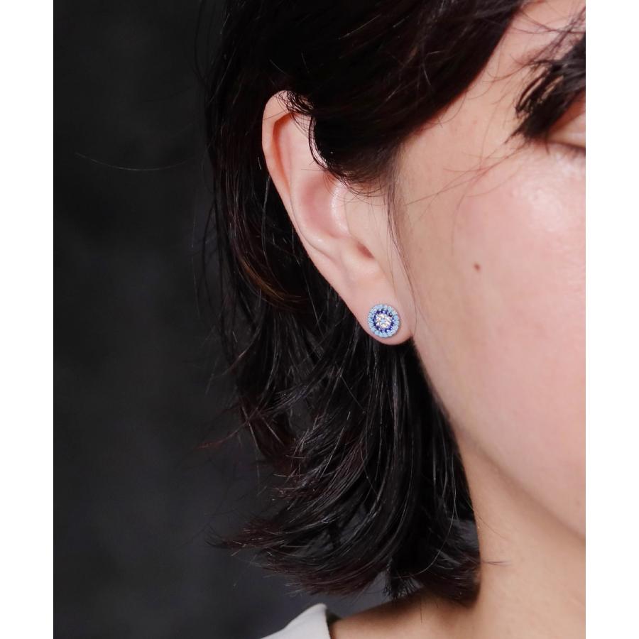 RADIANT オリジナルピアス ピアス レディース シルバー925 ローズゴールド スタッドピアス