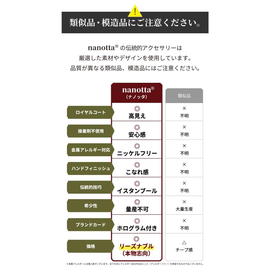 MAYOKE ネックレス レディース シルバー925 ペンダント アンティーク ナザールボンジュウ アミュレット 雫 ド nanotta NNC002の画像