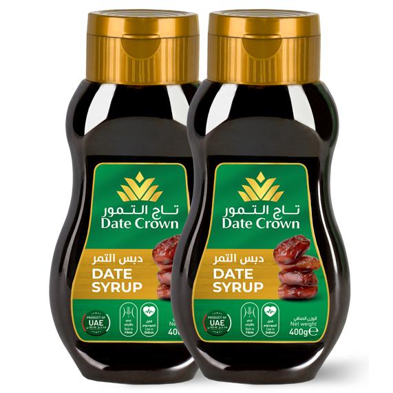 デーツクラウン (DATE CROWN)「デーツシロップ」(400g)  【2本セット５％OFF】 | 