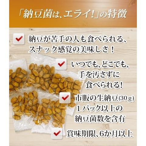 納豆菌はエライ！」3個セット10％off 【賞味期限20260804】納豆菌 大豆