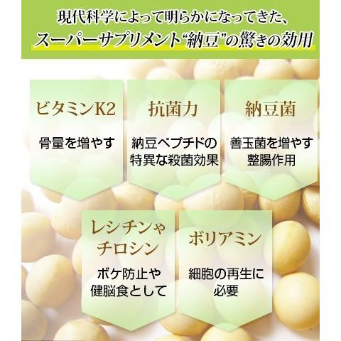 納豆菌はエライ！」3個セット10％off 【賞味期限20260804】納豆菌 大豆