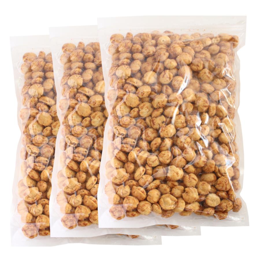 いかピーナッツ 1kg 3袋 業務用大袋セット 南風堂 落花生の豆菓子 イカ豆 塩味 おつまみ おやつに 001 9 南風堂yahoo 店 通販 Yahoo ショッピング