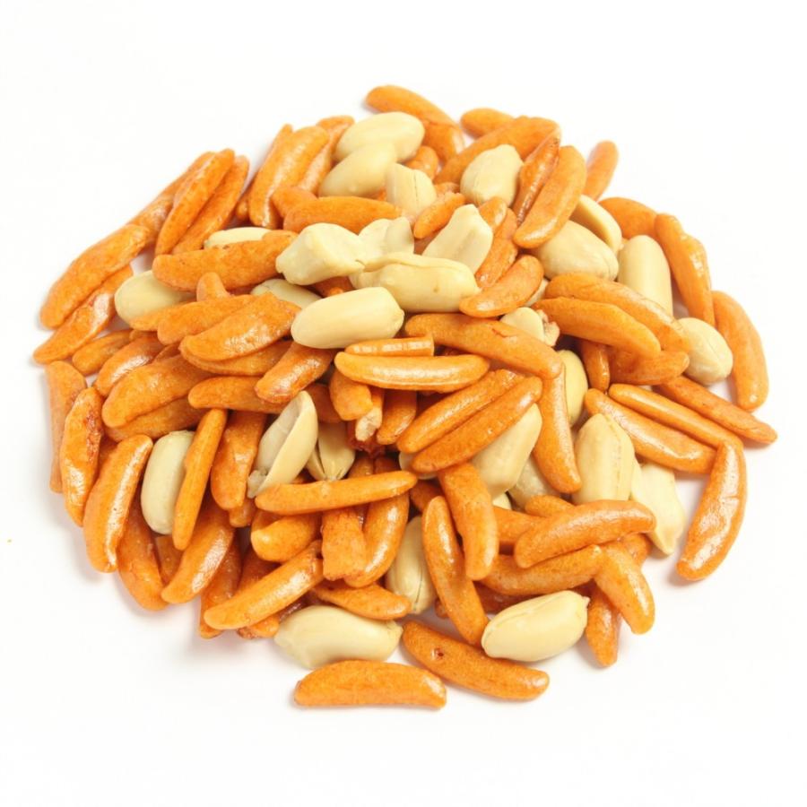 柿の種＆ピーナッツ 520g 送料無料おためしメール便 南風堂 定番米菓