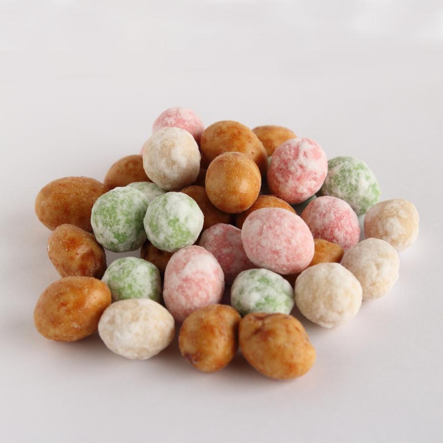 赤鬼ふくまめ40g 南風堂 単品販売 九州産大豆砂糖がけ豆菓子と甘辛醤油