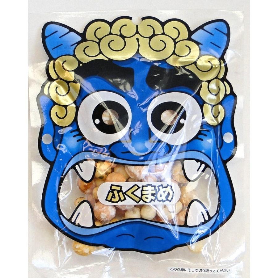 青鬼ふくまめ 40g 南風堂 単品販売 九州産大豆砂糖がけ豆菓子と甘辛