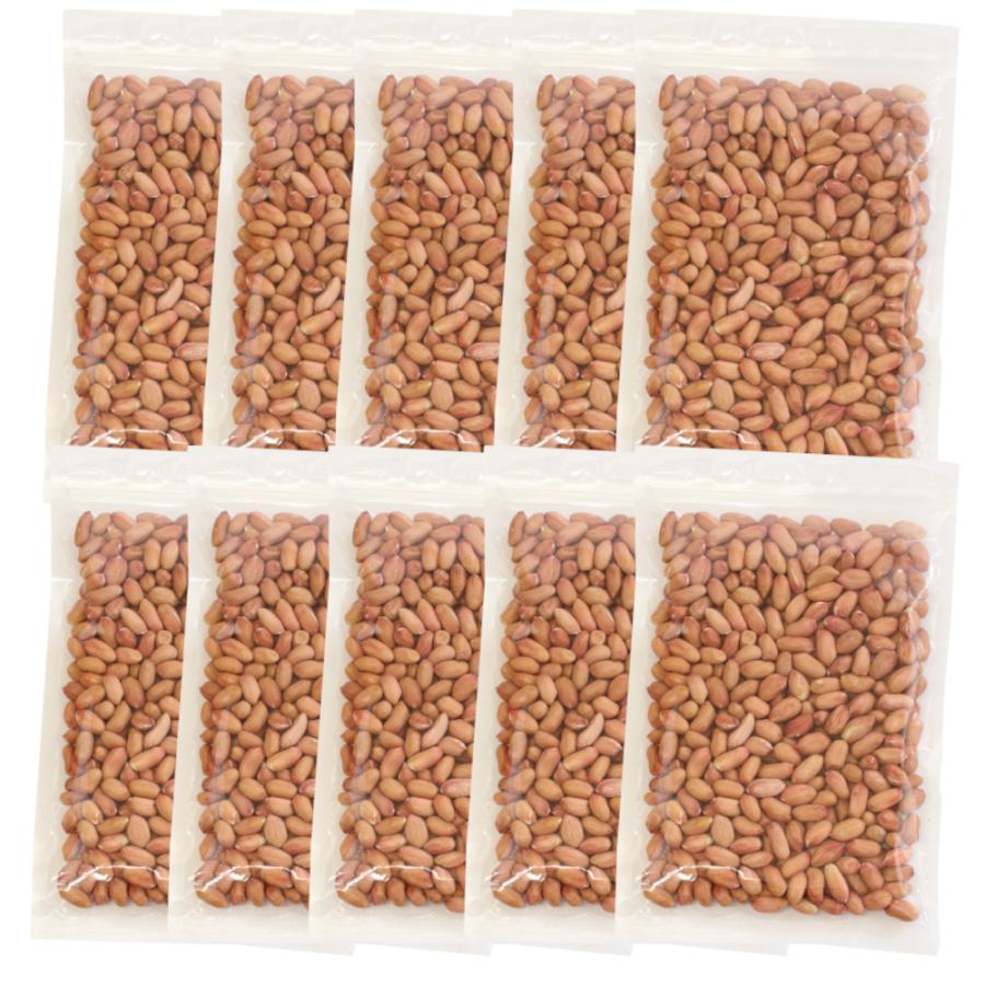 「大粒生落花生」640g × 10袋 大粒生落花生」640g × 10袋の通販 by 激安's shop｜ラクマ