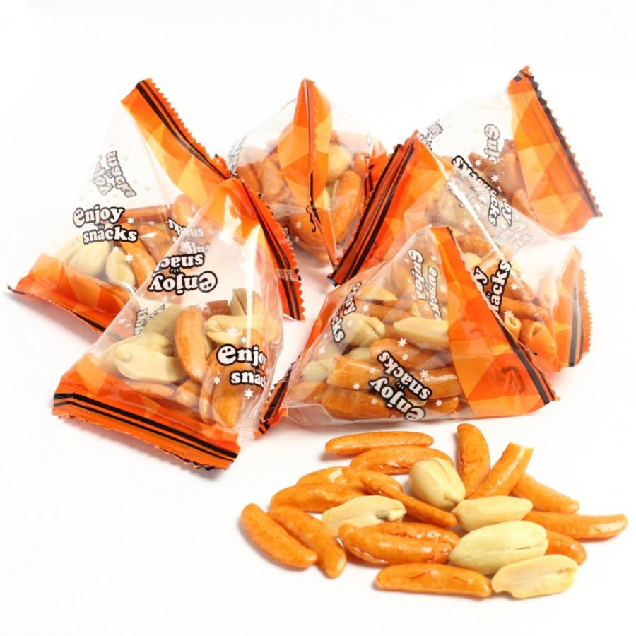 バラエティミックス1kg 業務用大袋 南風堂 6種の個包装豆菓子 いか豆