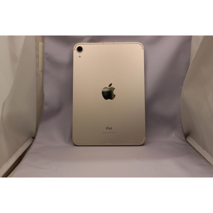 0701 iPad mini (6th generation) Cellular Starlight 64GB SIMフリー