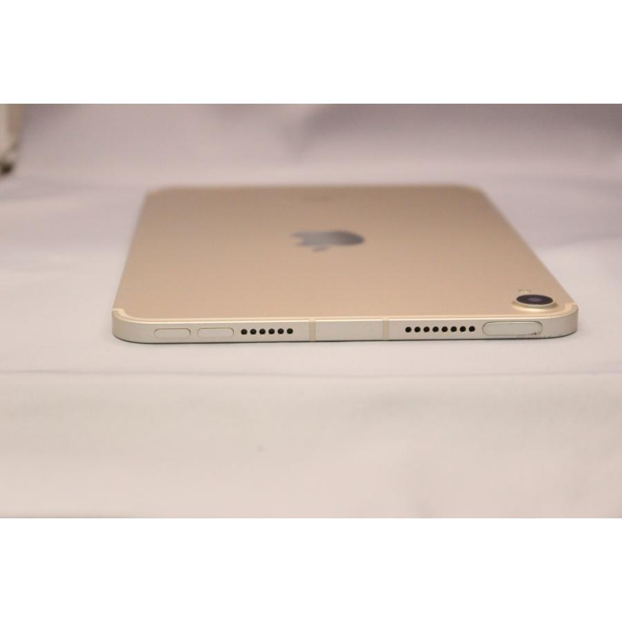 0701 iPad mini (6th generation) Cellular Starlight 64GB SIMフリー