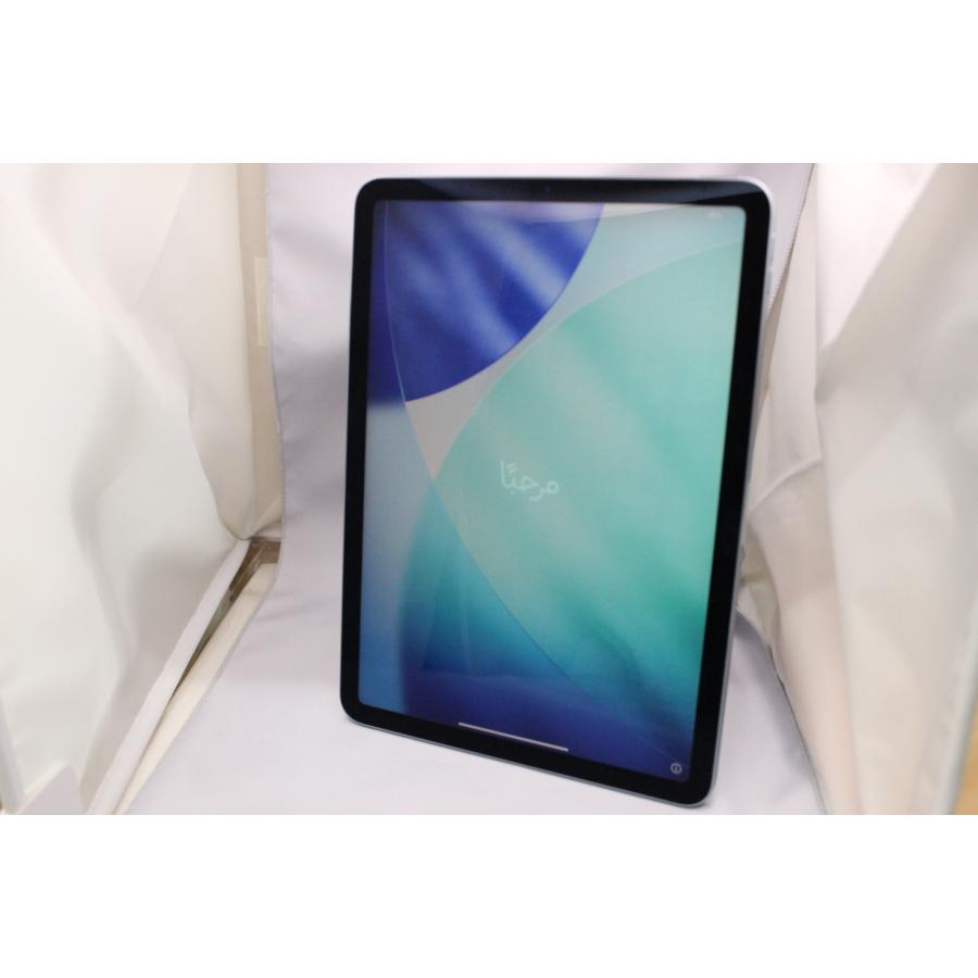 302 iPad Air 第4世代 64GB スカイブルー SIMフリー バッテリー80%以上 Bランク  4549995164626