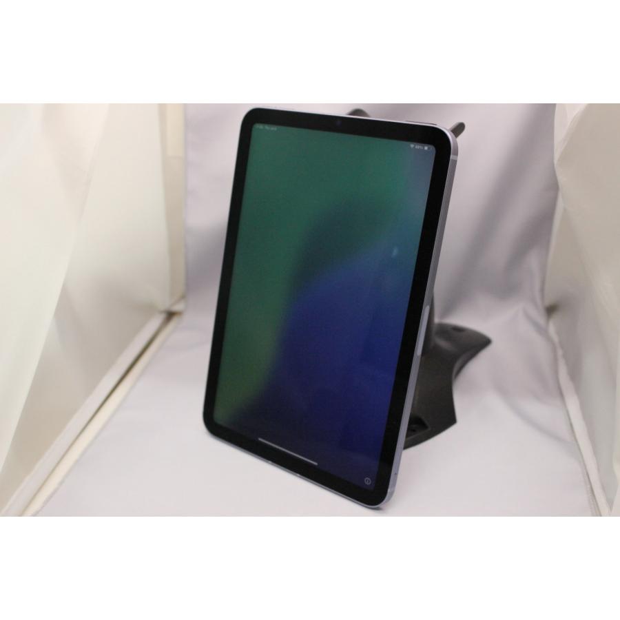 0906 iPad mini 第6世代 Cellular 64GB パープル 背面カメラ不良