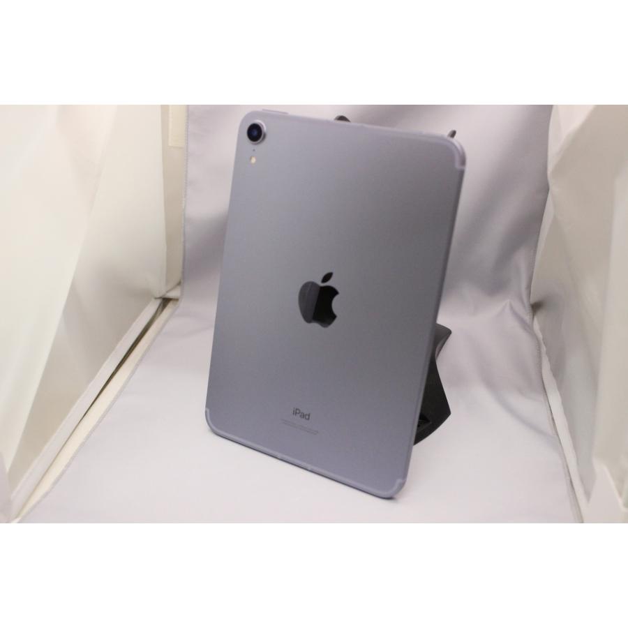 0906 iPad mini 第6世代 Cellular 64GB パープル 背面カメラ不良