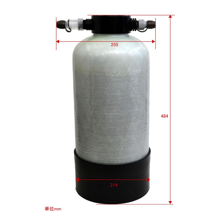 洗車用純水器 10.5Lタンク イオン交換樹脂9L充填済み : 1004002 : 軟水  