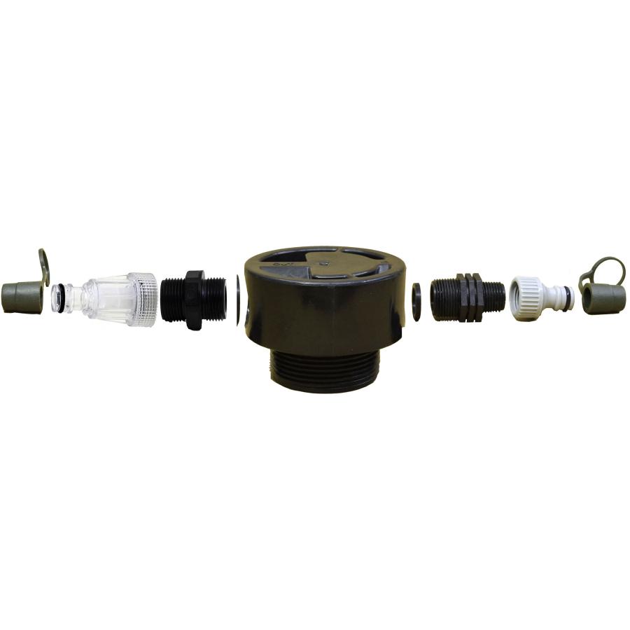 洗車用純水器 イオン交換樹脂15L充填済み : 軟水工房 - 通販 - Yahoo