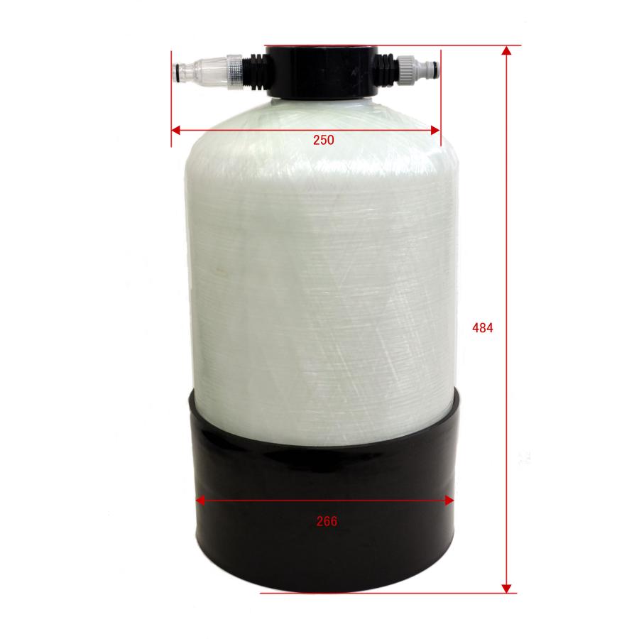 まとめ買い】 洗車用純水器 16.5Lタンク イオン交換樹脂14L充填済み