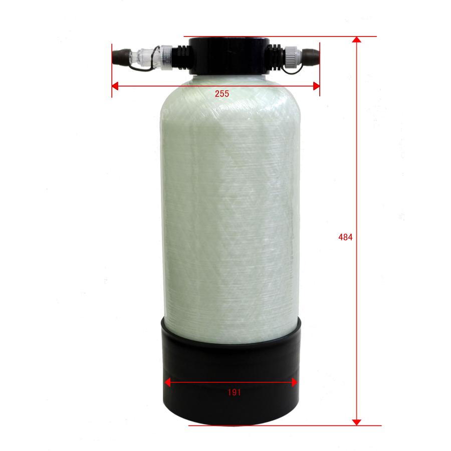 洗車用純水器 イオン交換樹脂7L充填済み TDSメーター(HM Digital DM-2