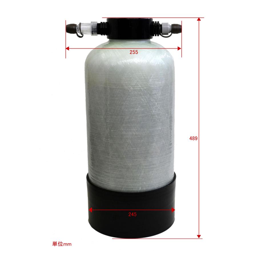 洗車用純水器 イオン交換樹脂10L充填済み TDSメーター(HM Digital DM-2