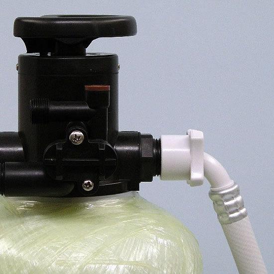 軟水器 全自動洗濯機用軟水器 FRPタイプ 7L 軟水工房 全自動洗濯機用