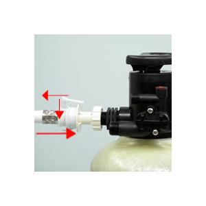 全自動洗濯機用軟水器 FRPタイプ 7L : 軟水工房 - 通販 - Yahoo