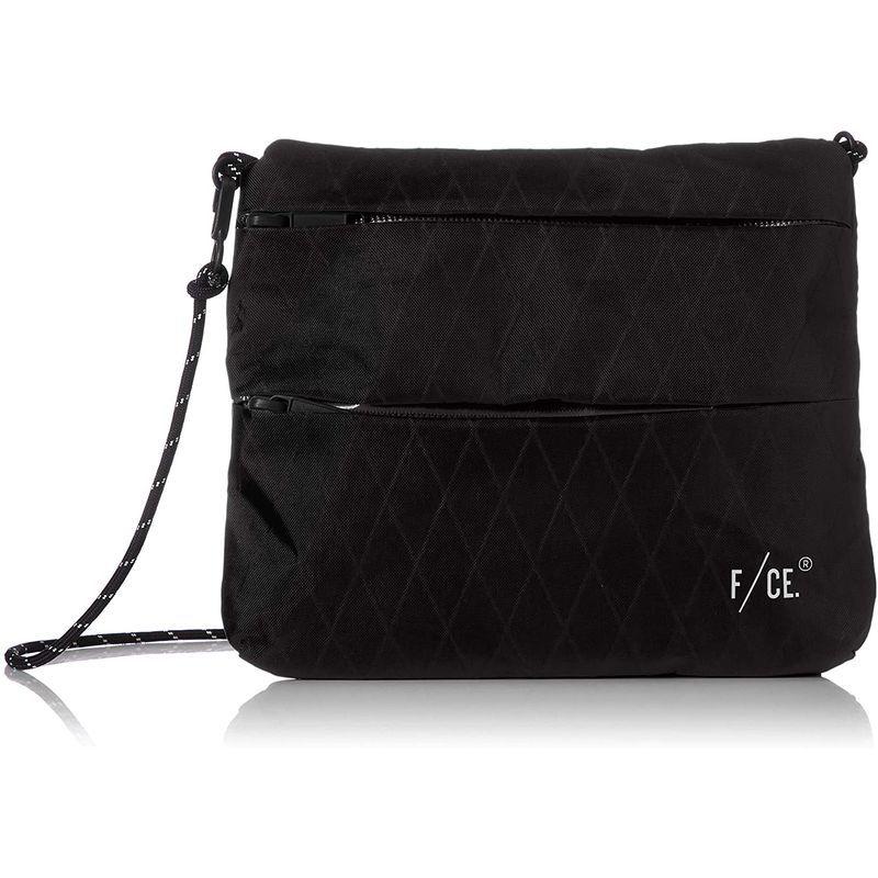 古典 エフシーイー ショルダーバッグ Black M Sacoche Xpac ショルダーバッグ Turningheadskennel Com