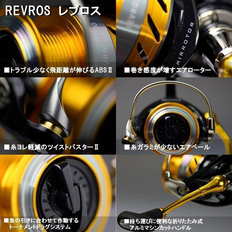 ダイワ Daiwa スピニングリール スピニングリール 15 釣り レブロス 2506h Dh 15 2500サイズ ショップなんたろ 国内正規取扱い店
