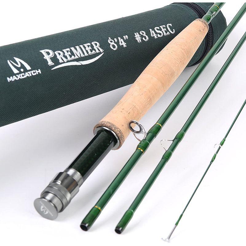 M Maximumcatch ミディアムファストアクション ロッド 釣り竿 Maxcatch Premier 3 12wt フライロッド フライ ロッドカーボンロッド ハイ ショップなんたろ ミディアムファストアクション トレック販売店