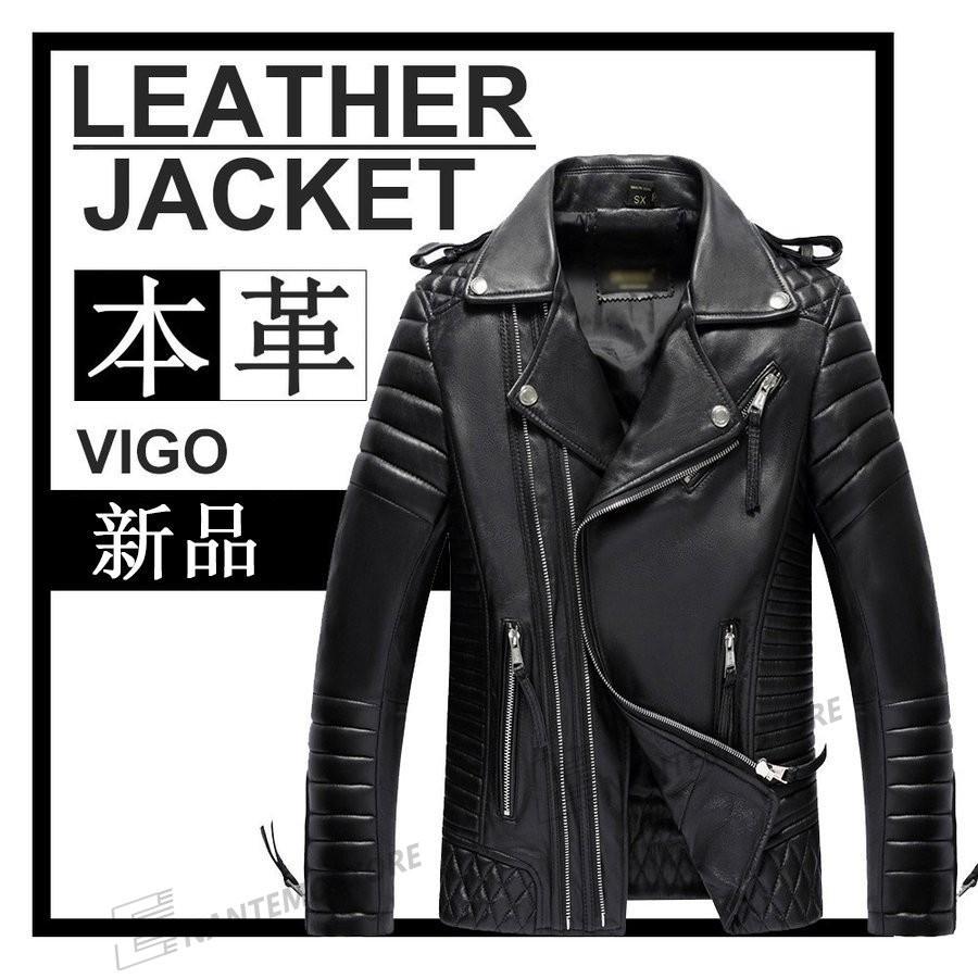 高い素材 ジャケット ライダース メンズ 革ジャケット秋冬xs 5xl ジャケット ライダース 本革折襟レザージャケットライダース厚手 高級羊革 革ジャン レザージャケット サイズ S Acte Paris Org